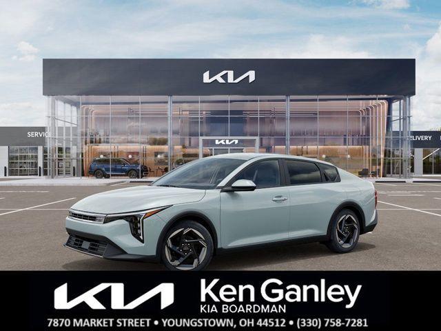 new 2025 Kia K4 car, priced at $25,320