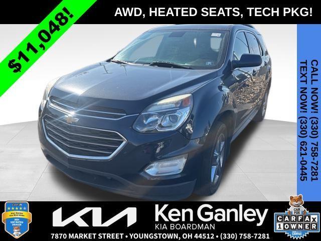 used 2016 Chevrolet Equinox car, priced at $11,048