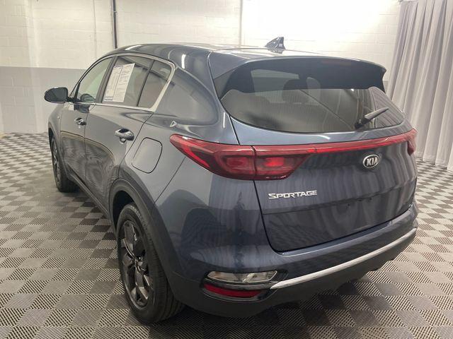 used 2022 Kia Sportage car, priced at $22,899