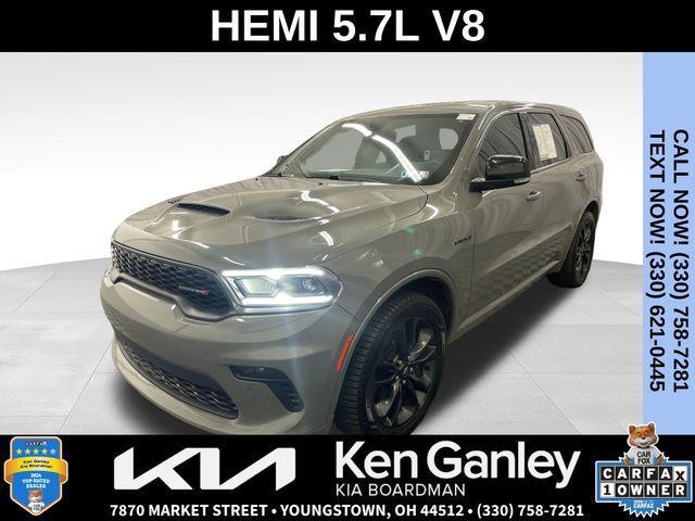 used 2021 Dodge Durango car, priced at $34,360
