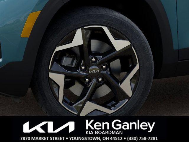 new 2025 Kia Seltos car, priced at $30,775