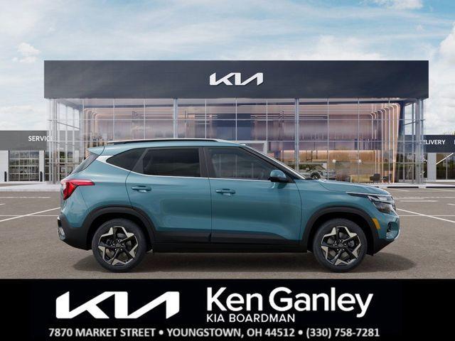new 2025 Kia Seltos car, priced at $30,775