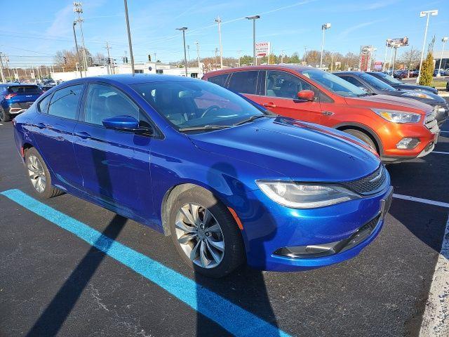 used 2016 Chrysler 200 car, priced at $11,183