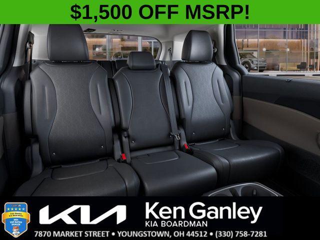 new 2026 Kia Carnival Hybrid car, priced at $45,385