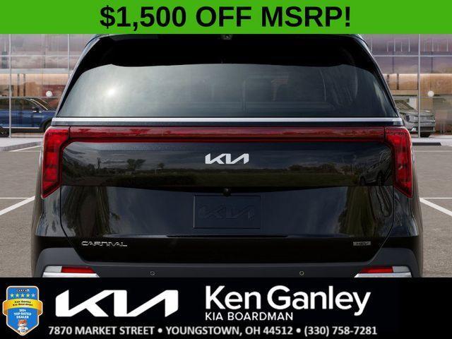 new 2026 Kia Carnival Hybrid car, priced at $45,385