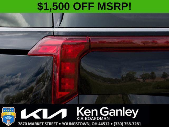 new 2026 Kia Carnival Hybrid car, priced at $45,385