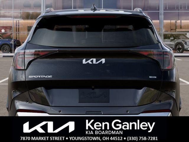 new 2026 Kia Sportage Hybrid car, priced at $42,035