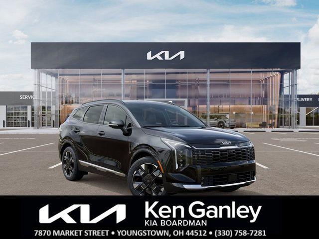 new 2026 Kia Sportage Hybrid car, priced at $42,035