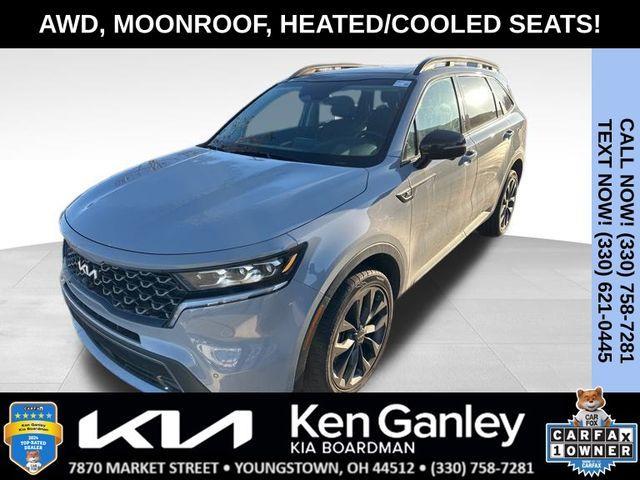 used 2022 Kia Sorento car, priced at $32,774