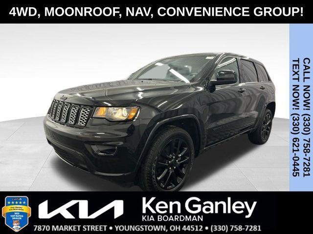 used 2020 Jeep Grand Cherokee car, priced at $25,440