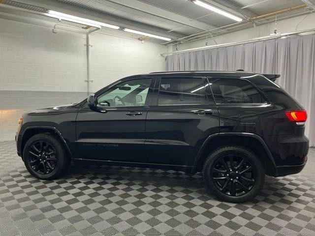 used 2020 Jeep Grand Cherokee car, priced at $25,440