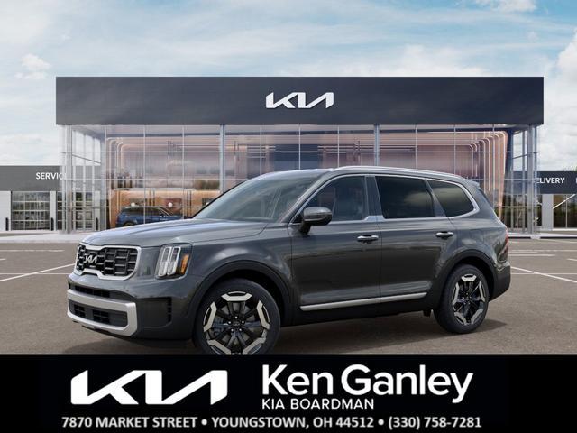 new 2024 Kia Telluride car, priced at $40,185