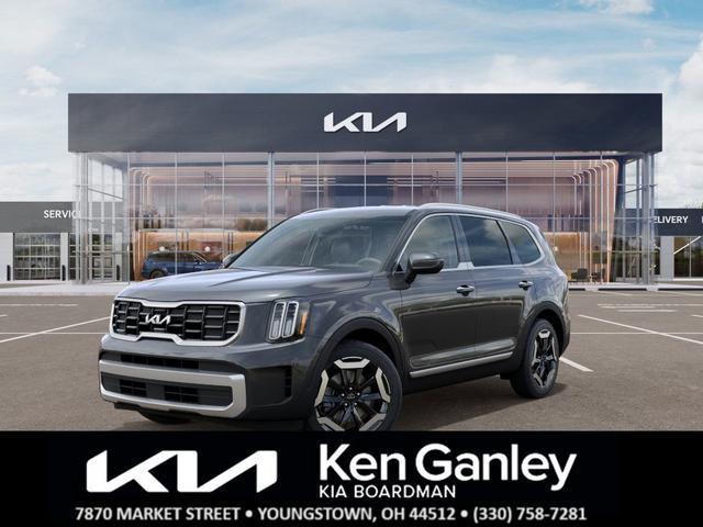 new 2024 Kia Telluride car, priced at $40,185