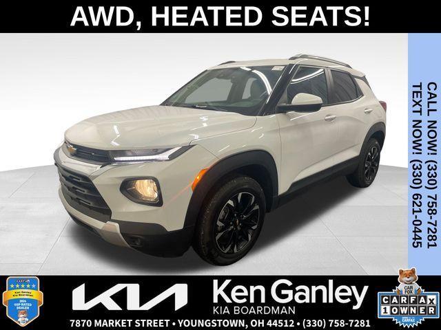 used 2023 Chevrolet TrailBlazer car, priced at $24,208