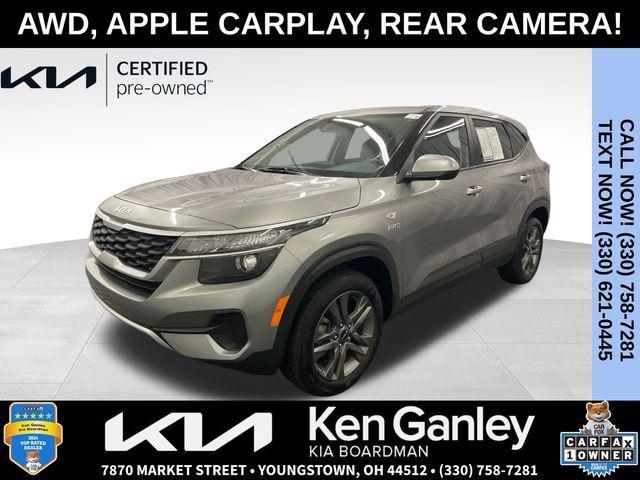 used 2023 Kia Seltos car, priced at $22,988