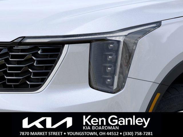 new 2025 Kia Sorento car, priced at $39,145