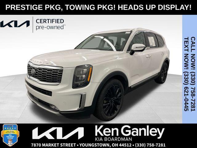 used 2021 Kia Telluride car, priced at $30,899