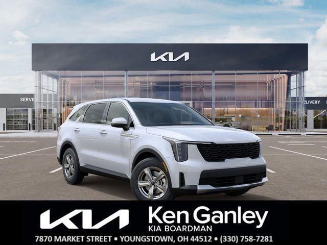 new 2025 Kia Sorento car, priced at $34,245