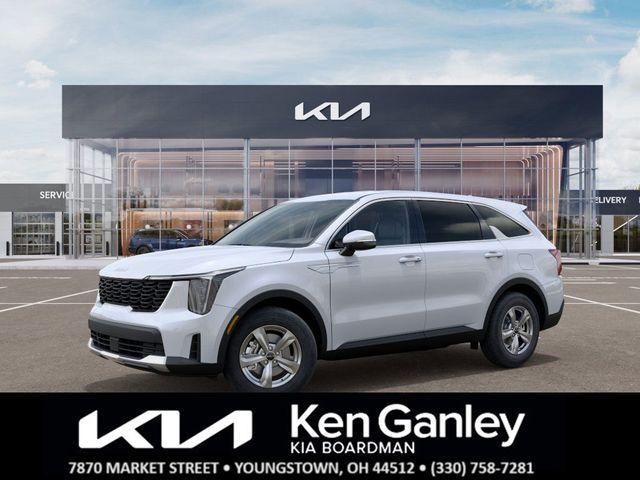 new 2025 Kia Sorento car, priced at $34,245