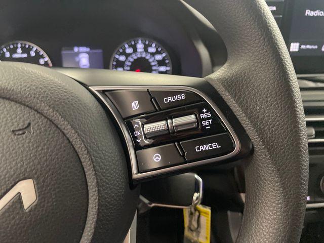 used 2023 Kia Seltos car, priced at $21,892