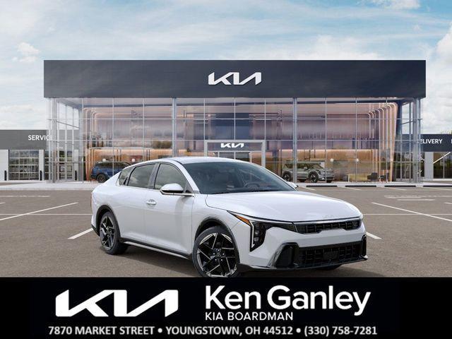 new 2025 Kia K4 car, priced at $26,915