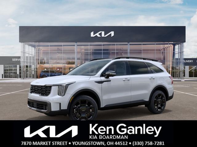 new 2024 Kia Sorento car, priced at $48,600