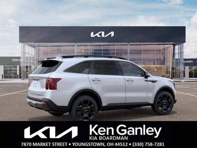 new 2024 Kia Sorento car, priced at $48,600