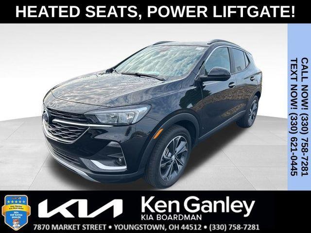 used 2020 Buick Encore GX car, priced at $20,572