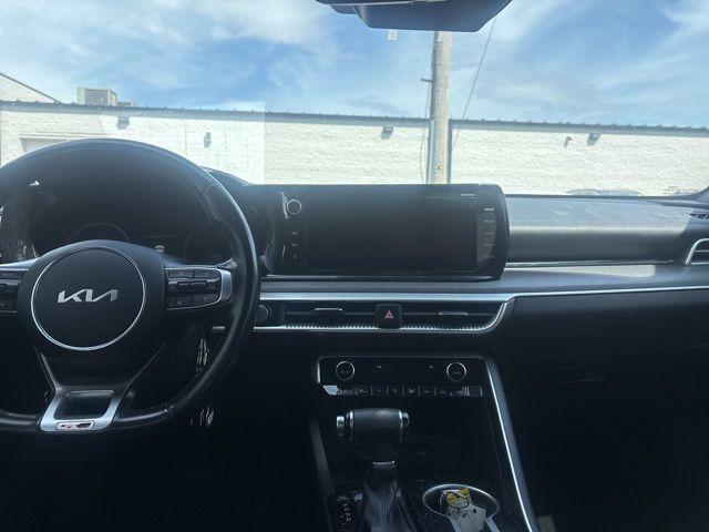 used 2022 Kia K5 car, priced at $23,914