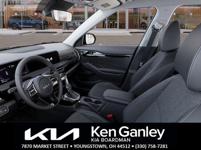 new 2025 Kia Seltos car, priced at $28,670