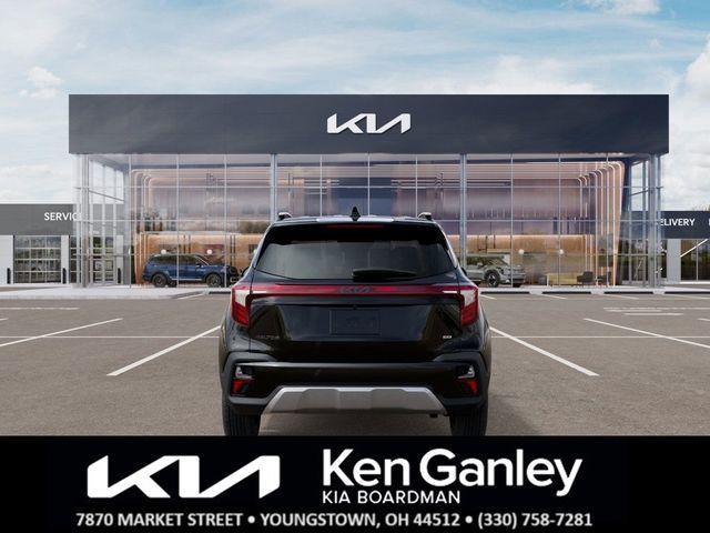 new 2025 Kia Seltos car, priced at $28,670