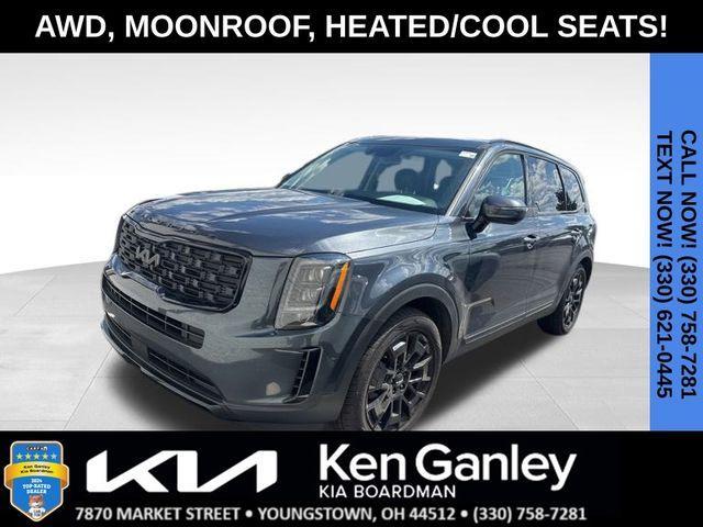 used 2022 Kia Telluride car, priced at $32,456