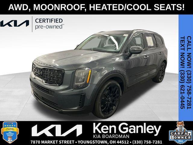 used 2022 Kia Telluride car, priced at $30,863
