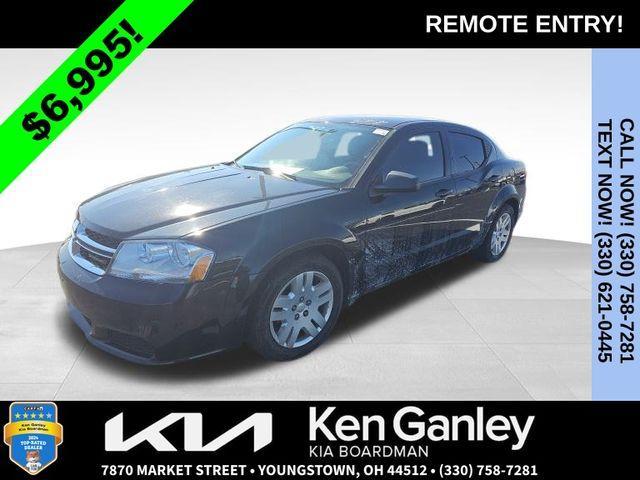 used 2013 Dodge Avenger car, priced at $6,995