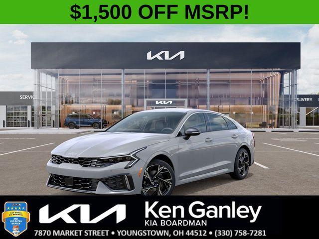new 2025 Kia K5 car, priced at $30,045