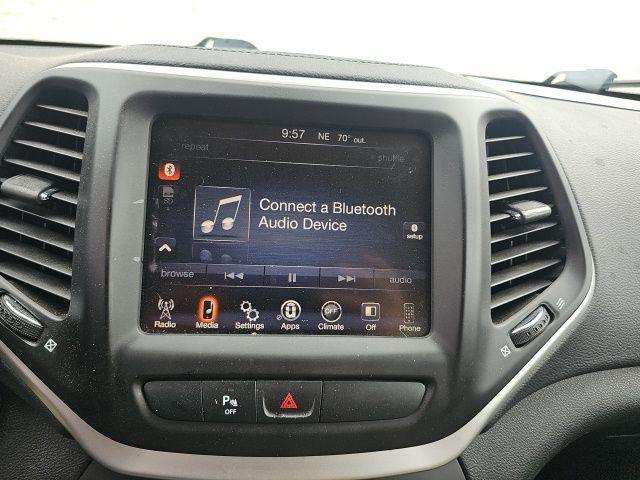 used 2016 Jeep Cherokee car, priced at $12,433