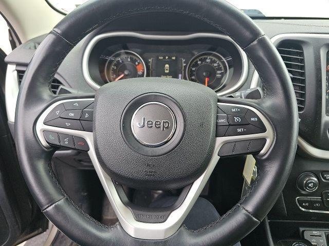 used 2016 Jeep Cherokee car, priced at $12,433