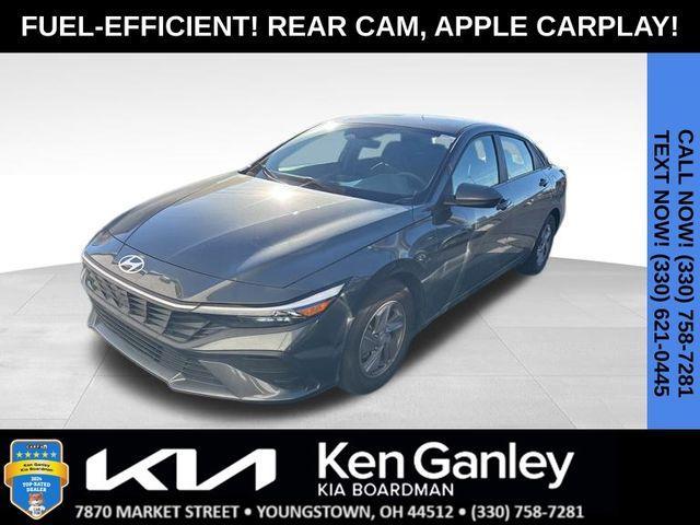 used 2024 Hyundai Elantra car, priced at $20,388