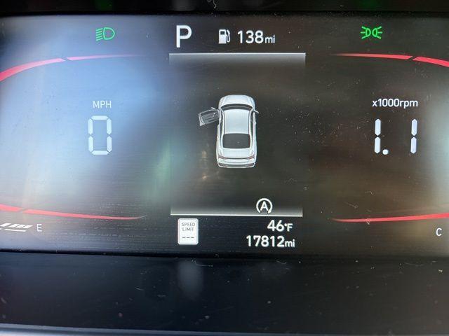 used 2024 Hyundai Elantra car, priced at $20,388