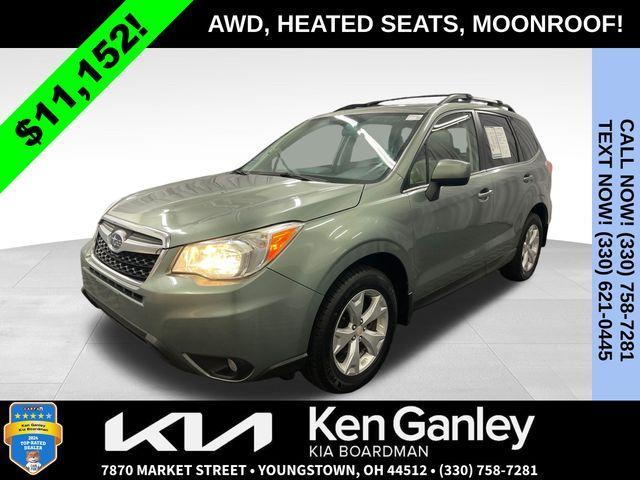 used 2015 Subaru Forester car, priced at $11,152
