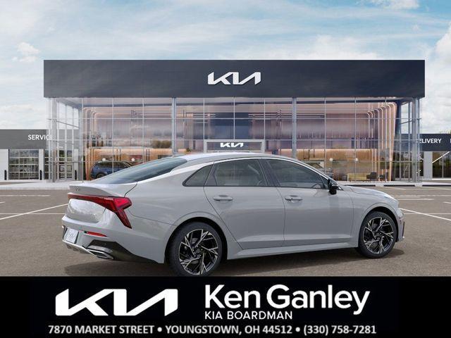 new 2025 Kia K5 car, priced at $31,900