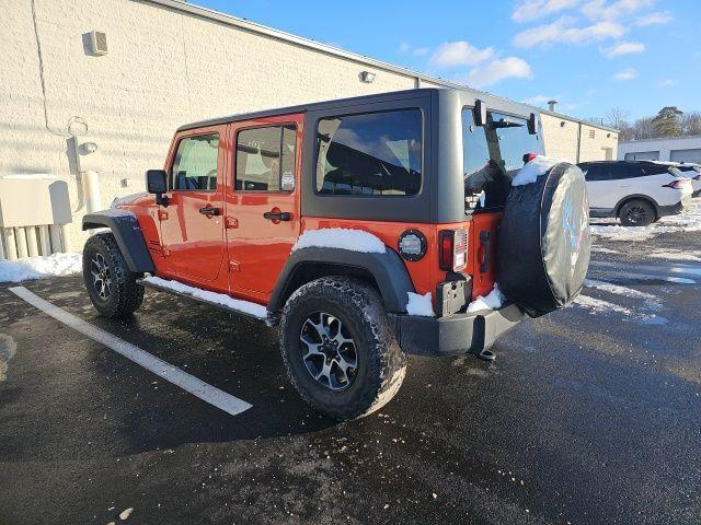 used 2015 Jeep Wrangler Unlimited car, priced at $19,164