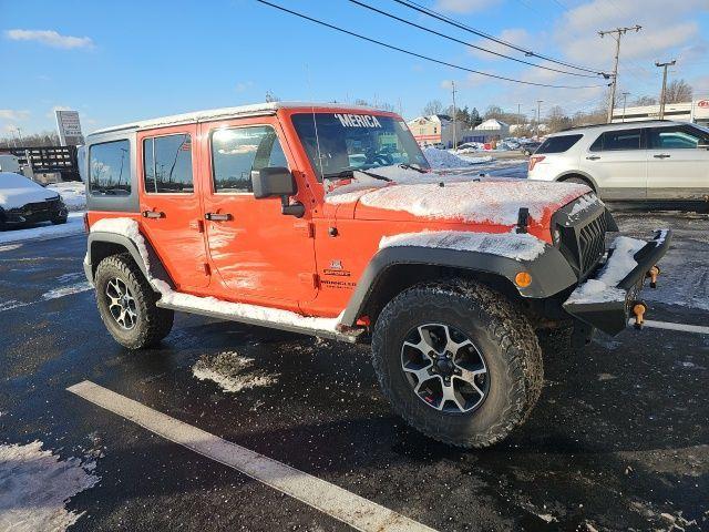 used 2015 Jeep Wrangler Unlimited car, priced at $19,164