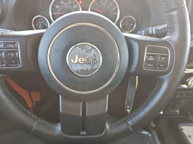 used 2015 Jeep Wrangler Unlimited car, priced at $19,164