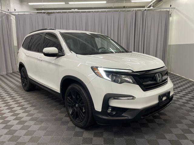 used 2021 Honda Pilot car, priced at $25,995