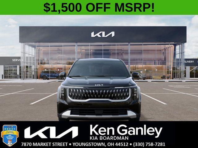 new 2026 Kia Carnival Hybrid car, priced at $45,385