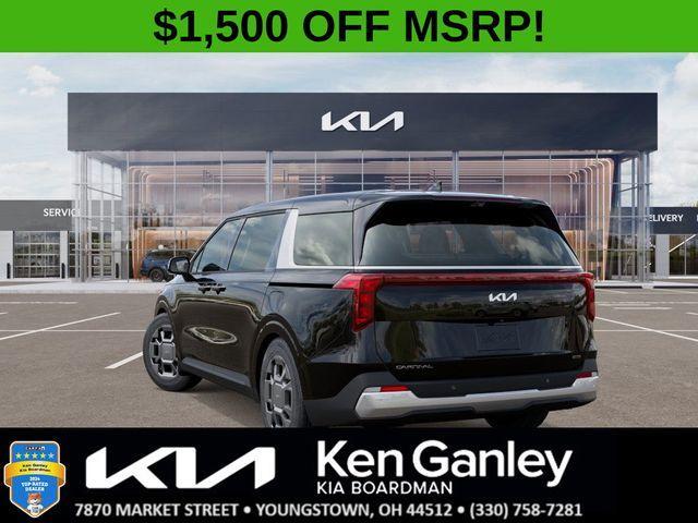 new 2026 Kia Carnival Hybrid car, priced at $45,385