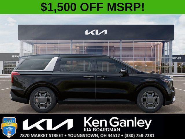 new 2026 Kia Carnival Hybrid car, priced at $45,385