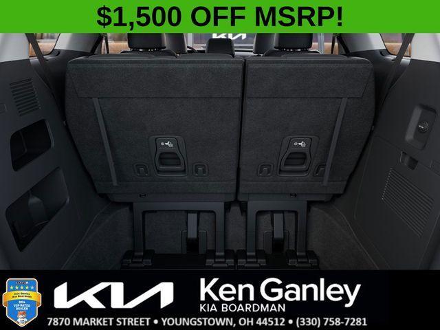 new 2026 Kia Carnival Hybrid car, priced at $45,385