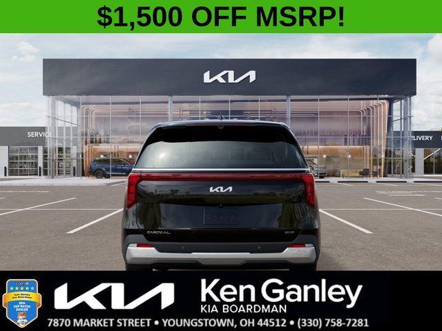 new 2026 Kia Carnival Hybrid car, priced at $45,385